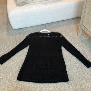 Isabel Marant H&M Black Lace Top